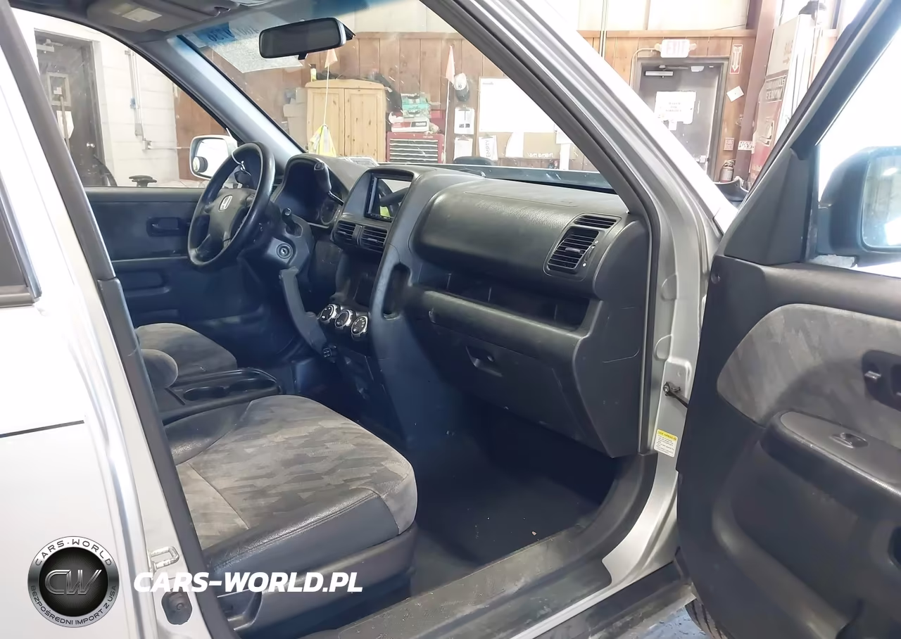 2004 Honda Cr-V Ex VIN:SHSRD78834U214298 - 5