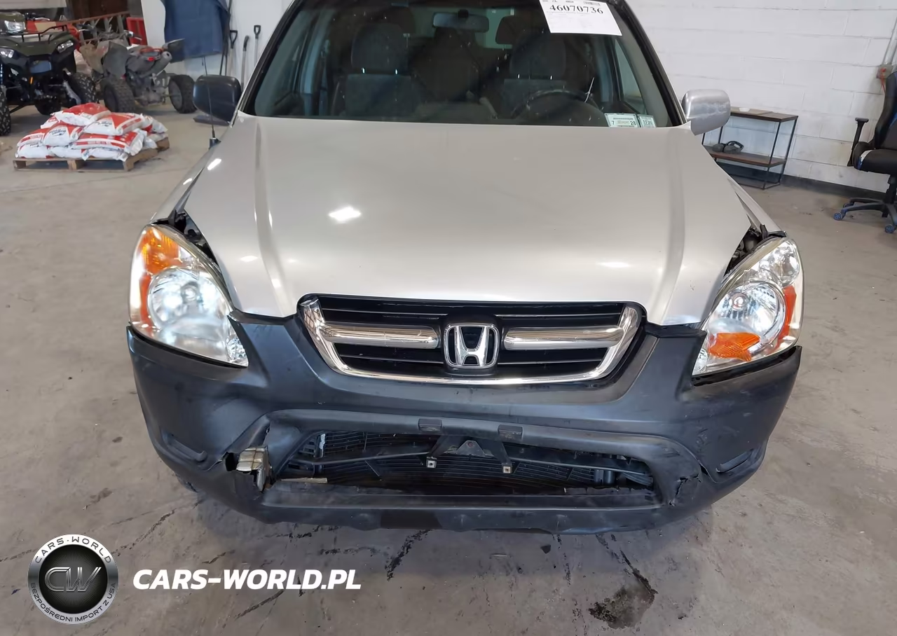 2004 Honda Cr-V Ex VIN:SHSRD78834U214298 - 6