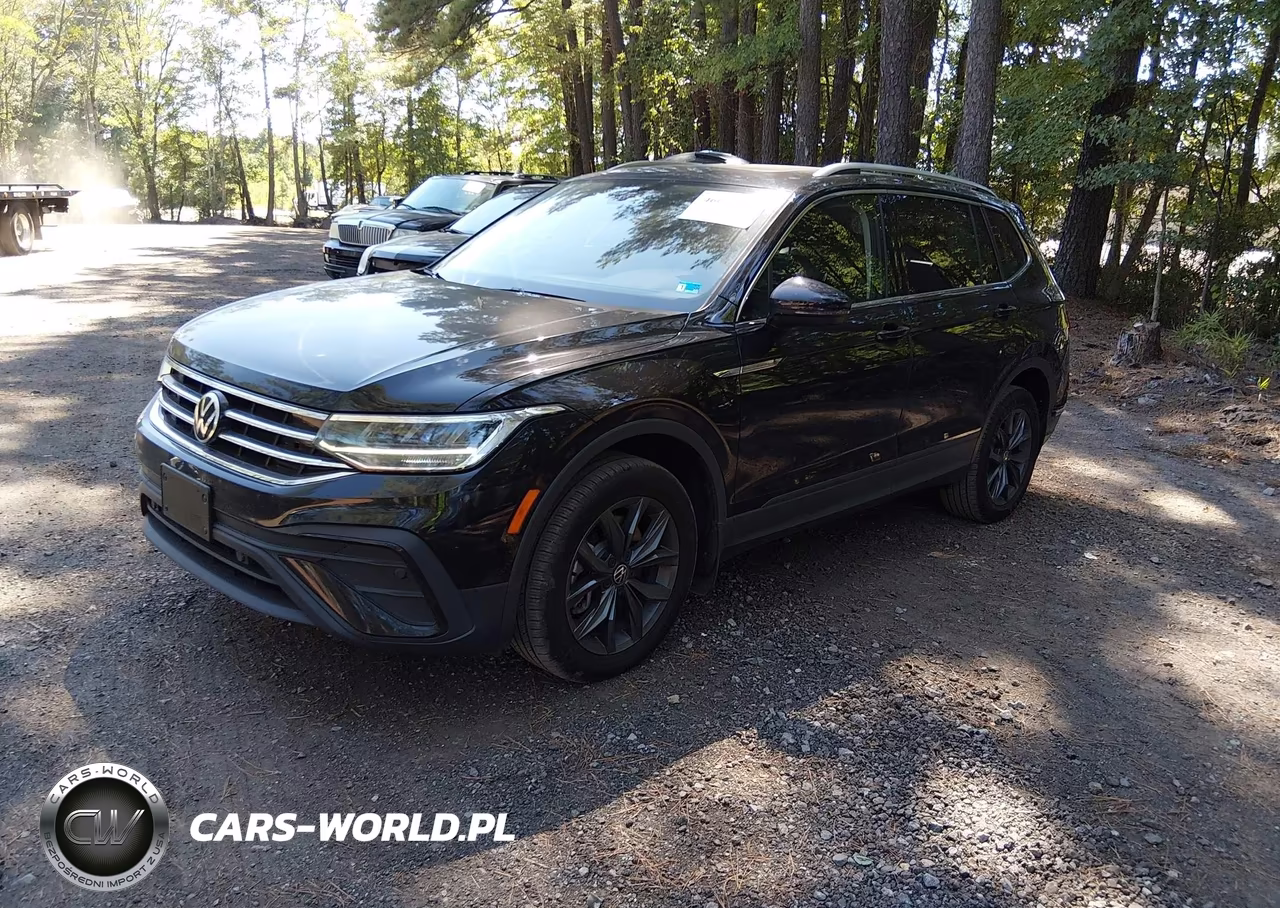 2023 Volkswagen Tiguan 2.0T Se VIN:3VVNB7AXXPM125245 - 2