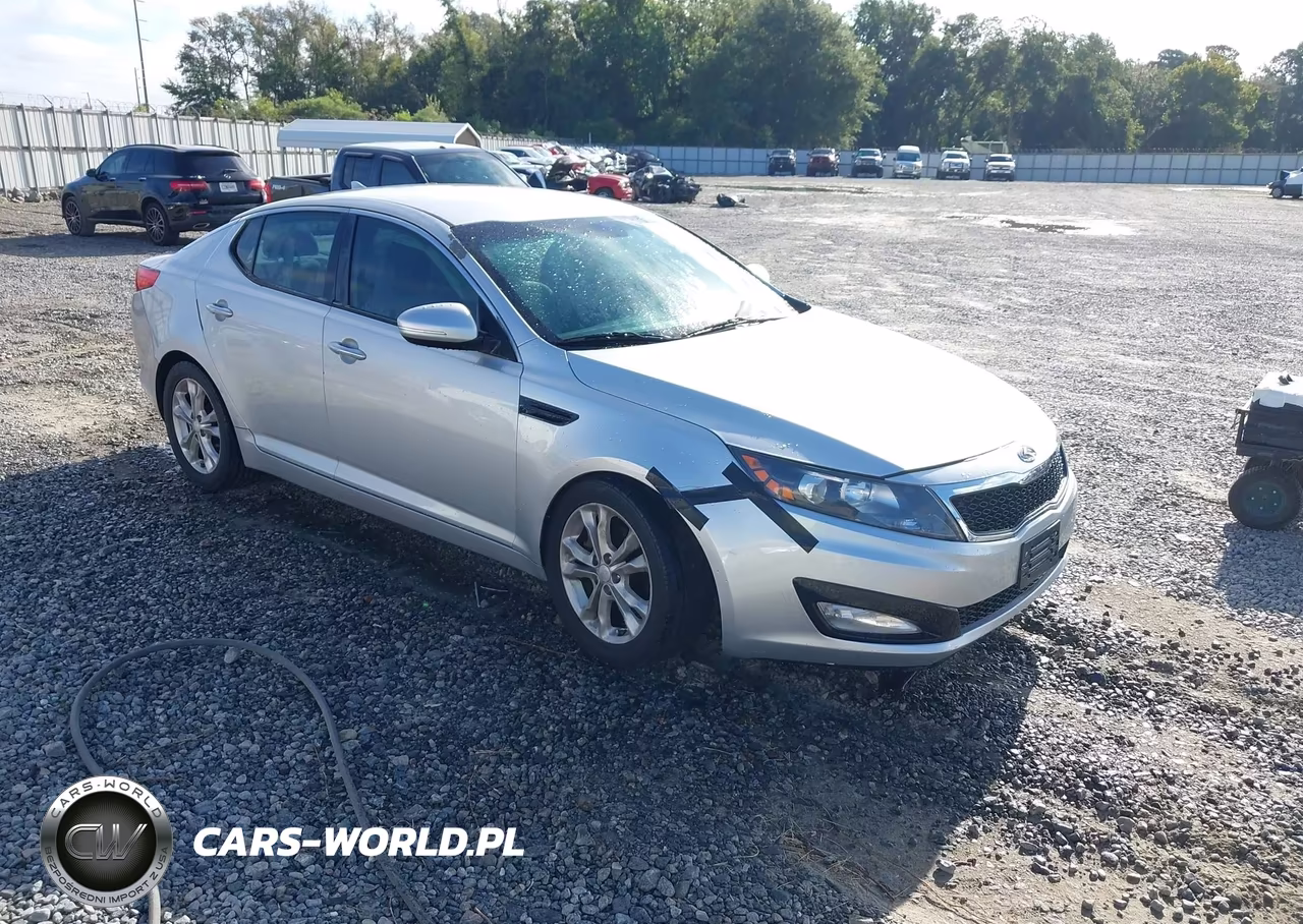2012 Kia Optima Lx – zdjęcie 1 z 16