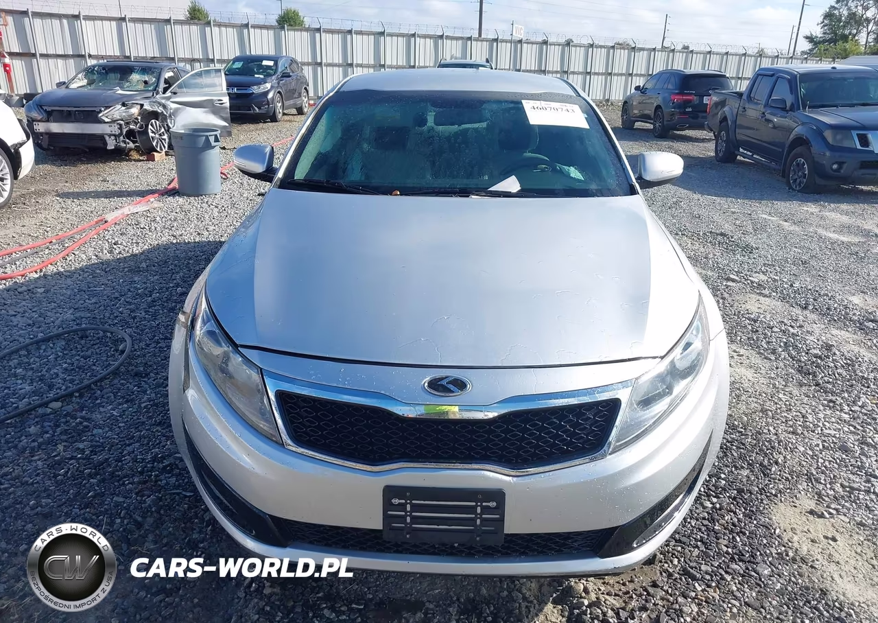 2012 Kia Optima Lx VIN:5XXGM4A78CG063808 - 12