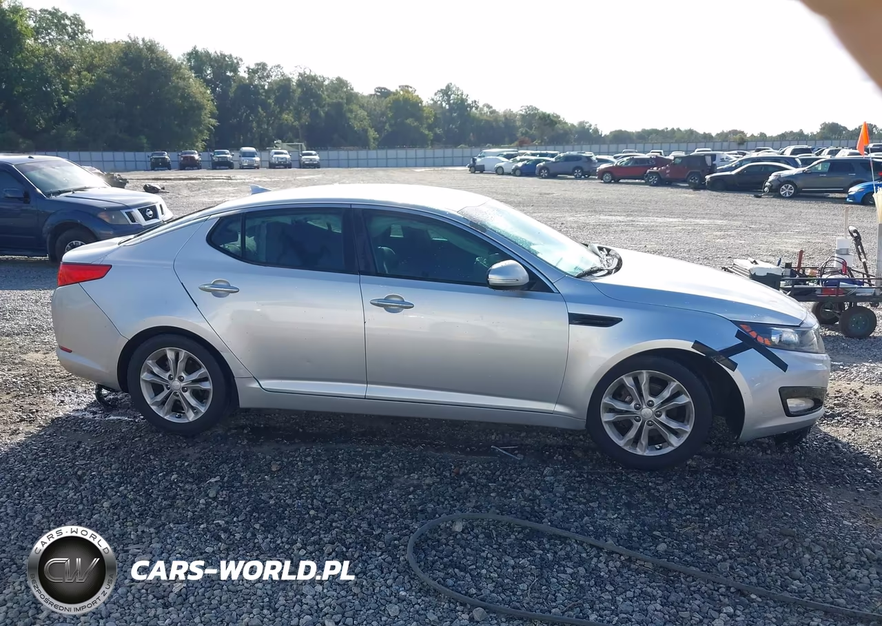 2012 Kia Optima Lx VIN:5XXGM4A78CG063808 - 13