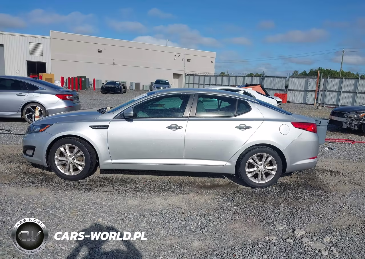 2012 Kia Optima Lx VIN:5XXGM4A78CG063808 - 14