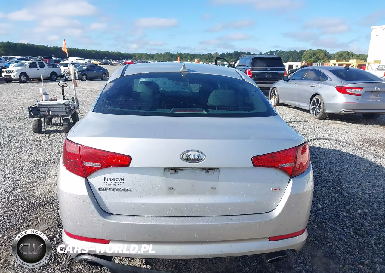 2012 Kia Optima Lx VIN:5XXGM4A78CG063808 - 16