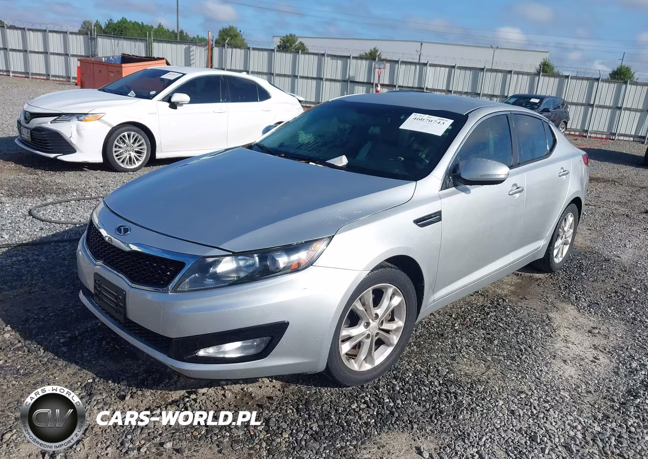 2012 Kia Optima Lx VIN:5XXGM4A78CG063808 - 2