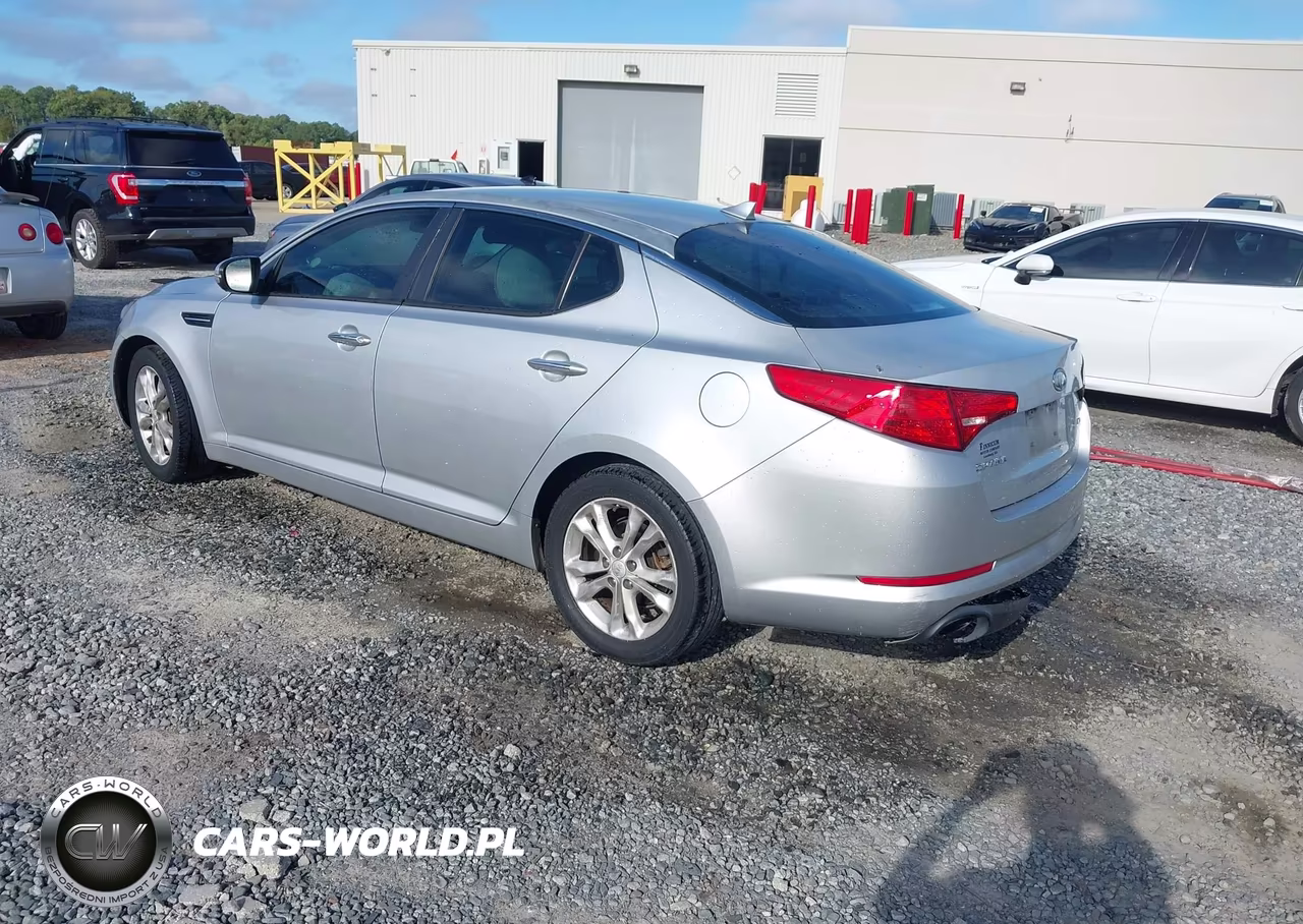 2012 Kia Optima Lx VIN:5XXGM4A78CG063808 - 3