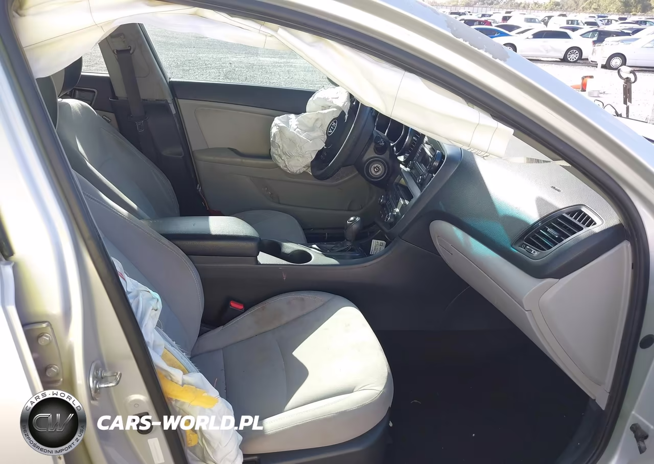 2012 Kia Optima Lx VIN:5XXGM4A78CG063808 - 5