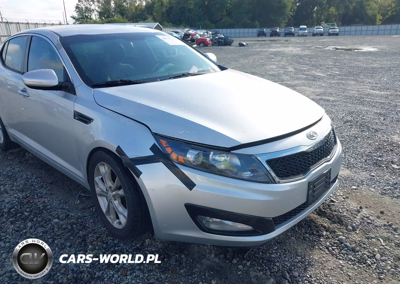2012 Kia Optima Lx VIN:5XXGM4A78CG063808 - 6
