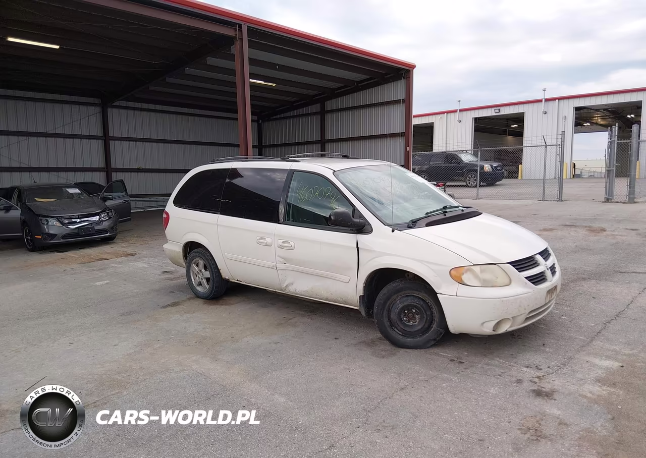 2007 Dodge Grand Caravan Sxt
