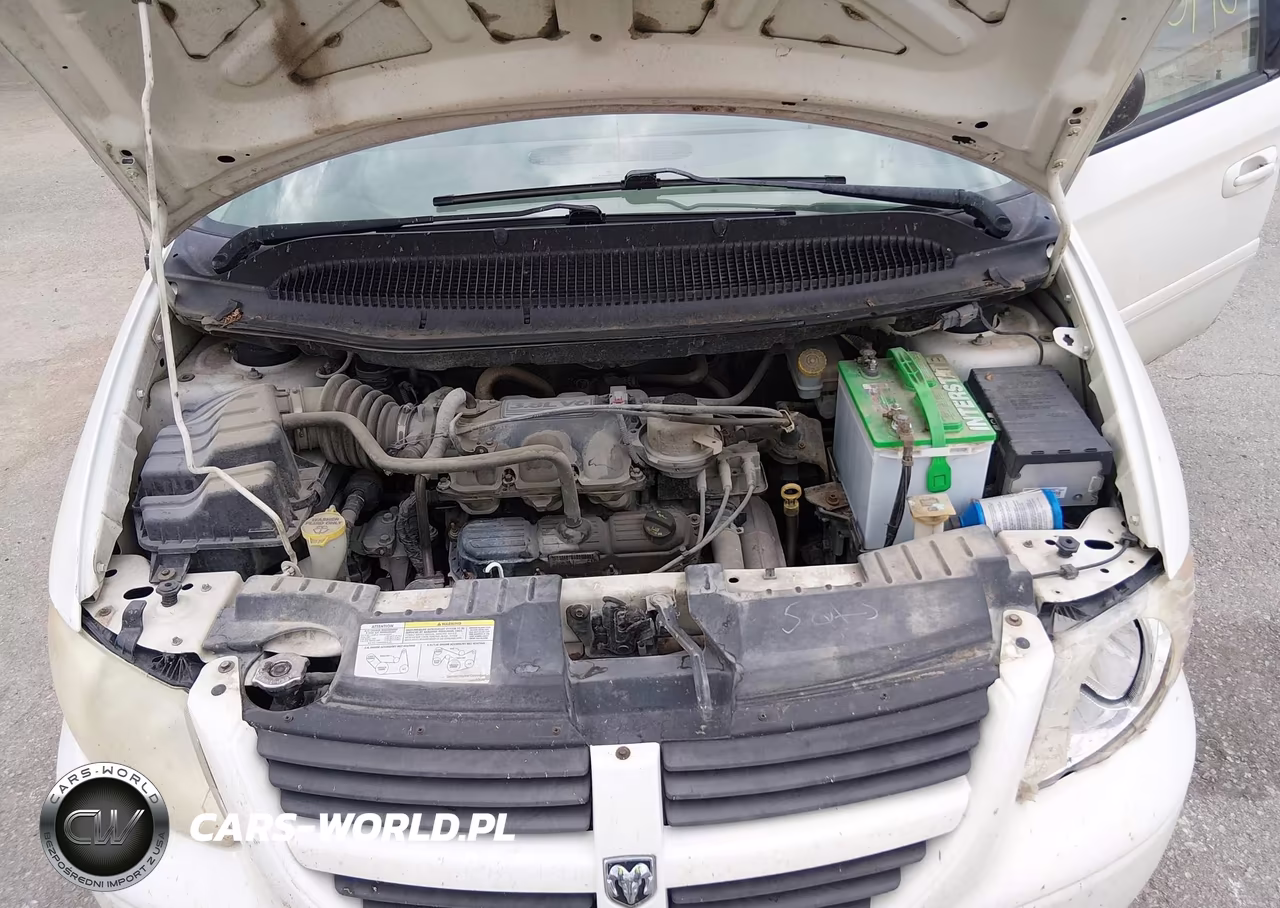 2007 Dodge Grand Caravan Sxt VIN:2D4GP44L57R322061 - 10