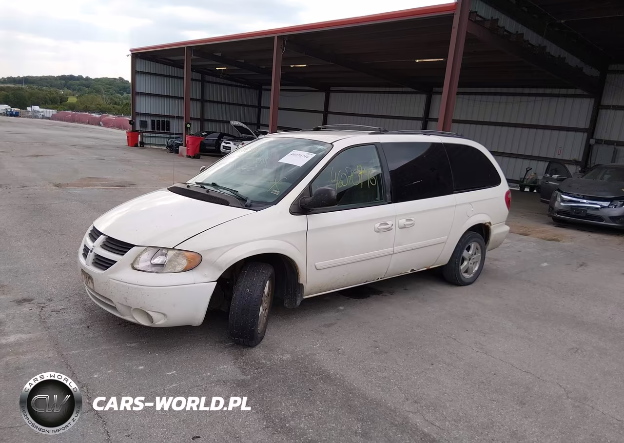 2007 Dodge Grand Caravan Sxt VIN:2D4GP44L57R322061 - 2
