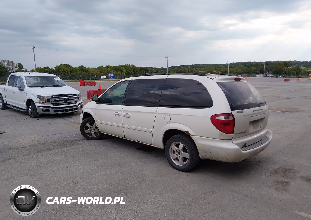 2007 Dodge Grand Caravan Sxt VIN:2D4GP44L57R322061 - 3