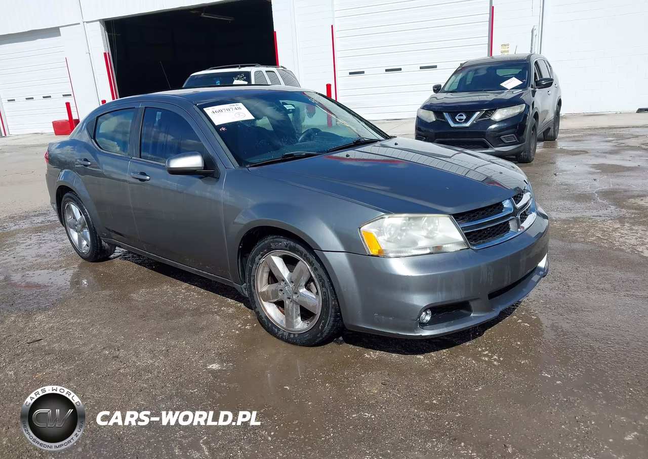 2013 Dodge Avenger Sxt – zdjęcie 1 z 11