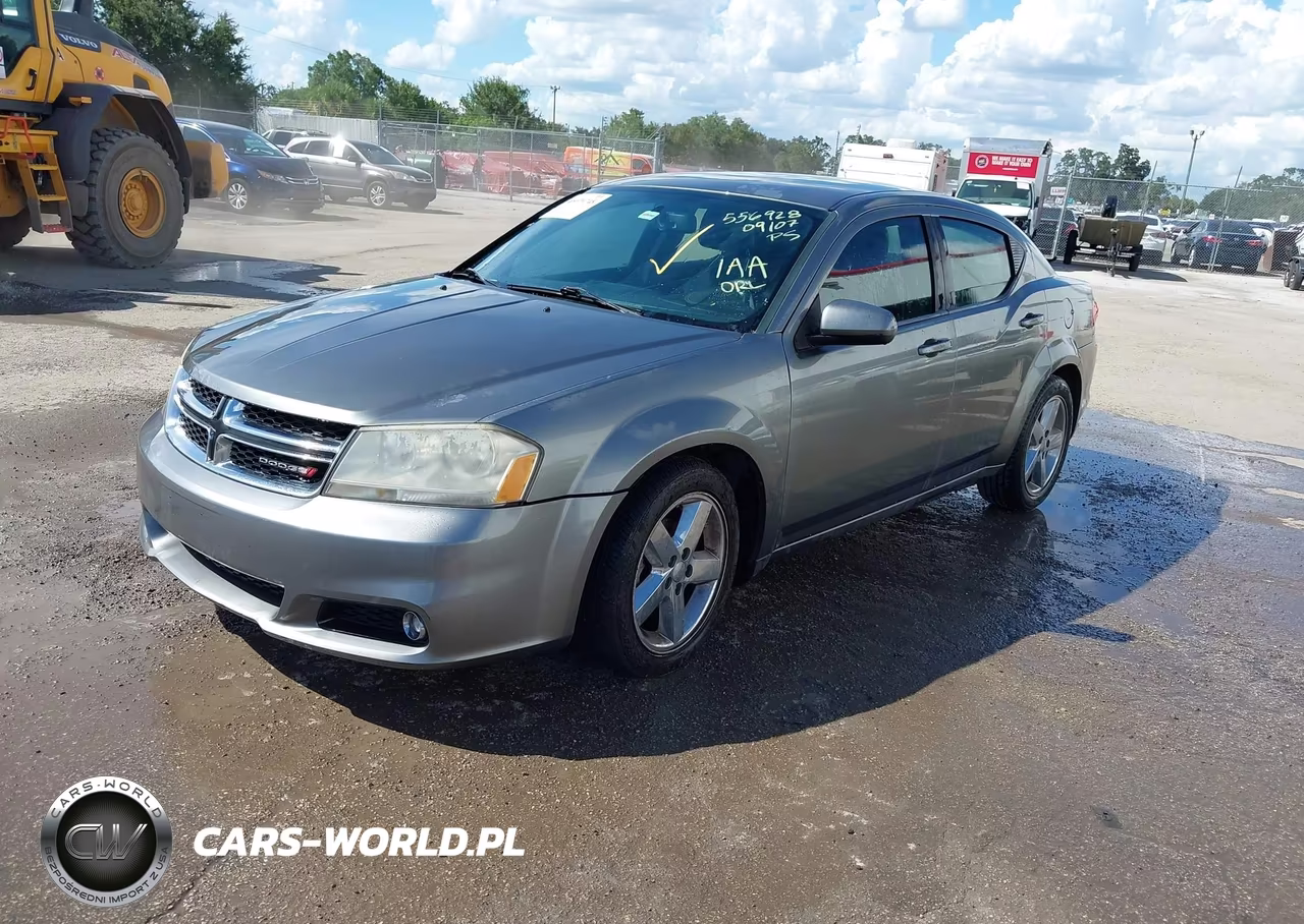 2013 Dodge Avenger Sxt VIN:1C3CDZCB8DN556928 - 2