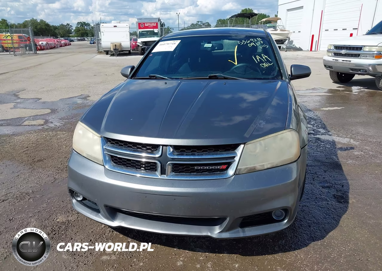 2013 Dodge Avenger Sxt VIN:1C3CDZCB8DN556928 - 6