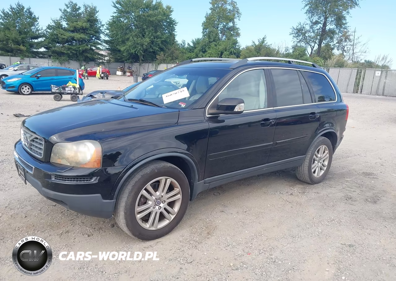 2011 Volvo Xc90 3.2 VIN:YV4952CY1B1572579 - 2