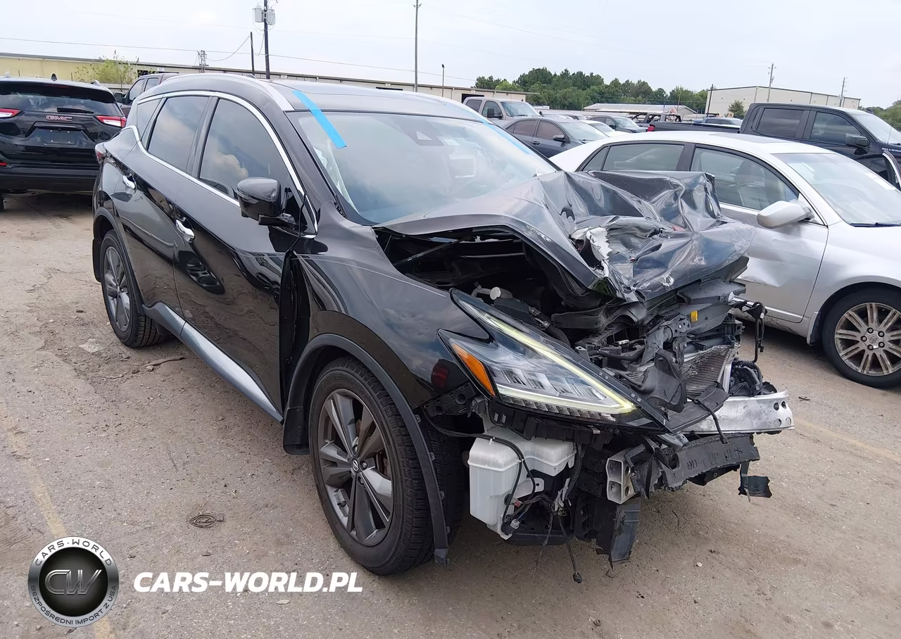 2019 Nissan Murano Platinum