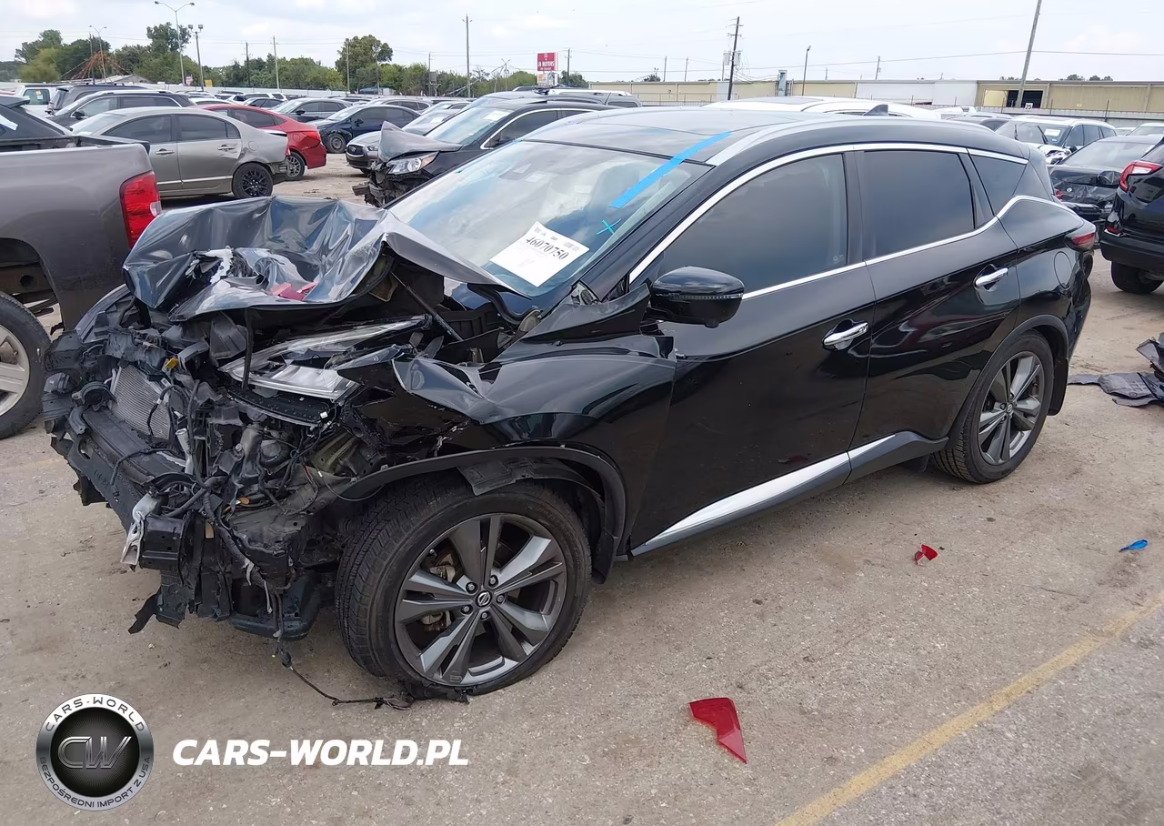 2019 Nissan Murano Platinum VIN:5N1AZ2MJ0KN105941 - 2