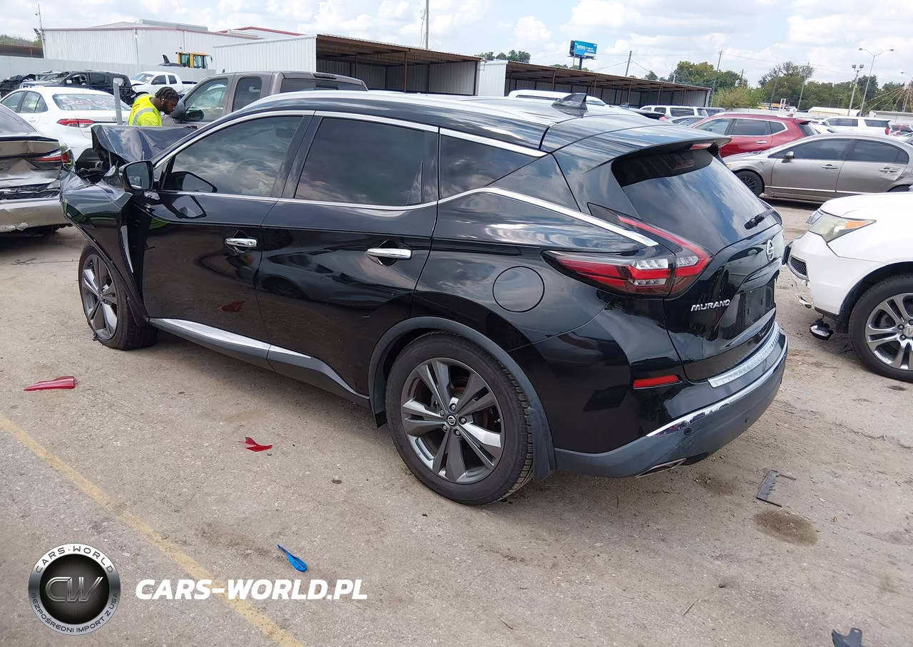 2019 Nissan Murano Platinum VIN:5N1AZ2MJ0KN105941 - 3