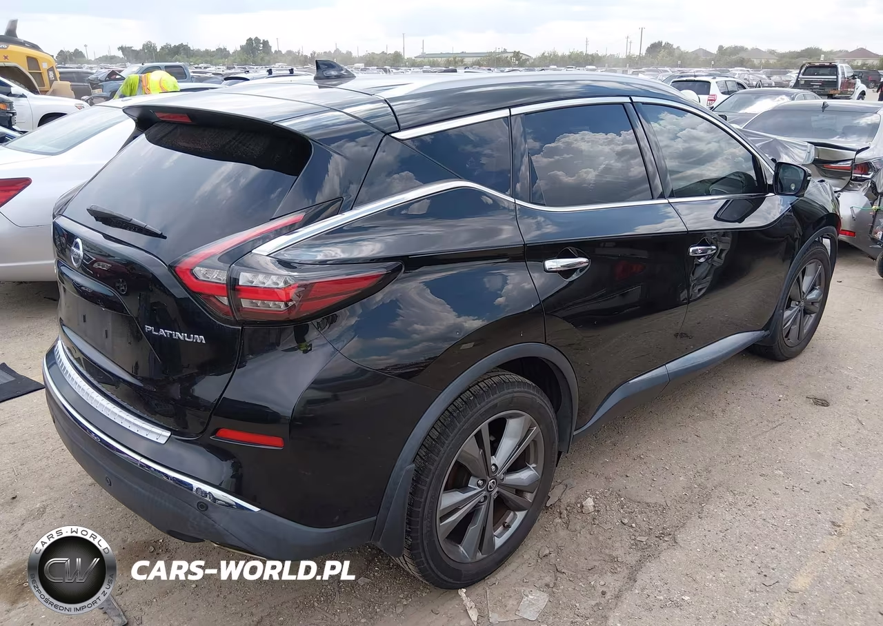 2019 Nissan Murano Platinum VIN:5N1AZ2MJ0KN105941 - 4