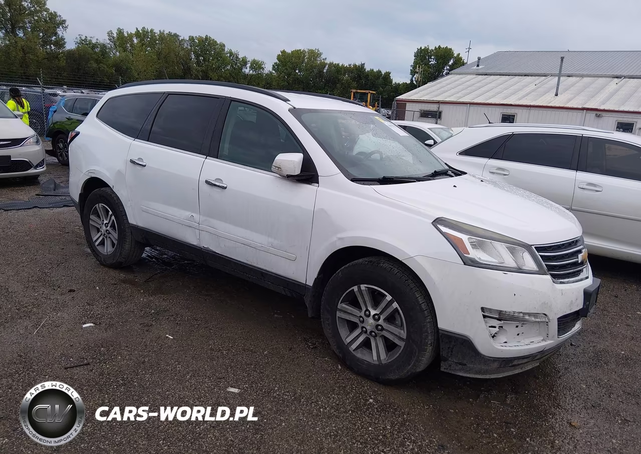 2016 Chevrolet Traverse 1Lt VIN:1GNKRGKD4GJ152754 - 1