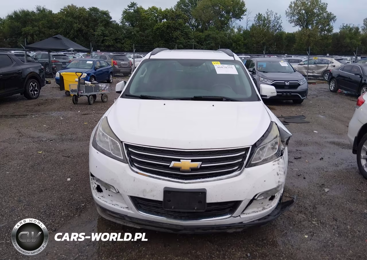 2016 Chevrolet Traverse 1Lt VIN:1GNKRGKD4GJ152754 - 13
