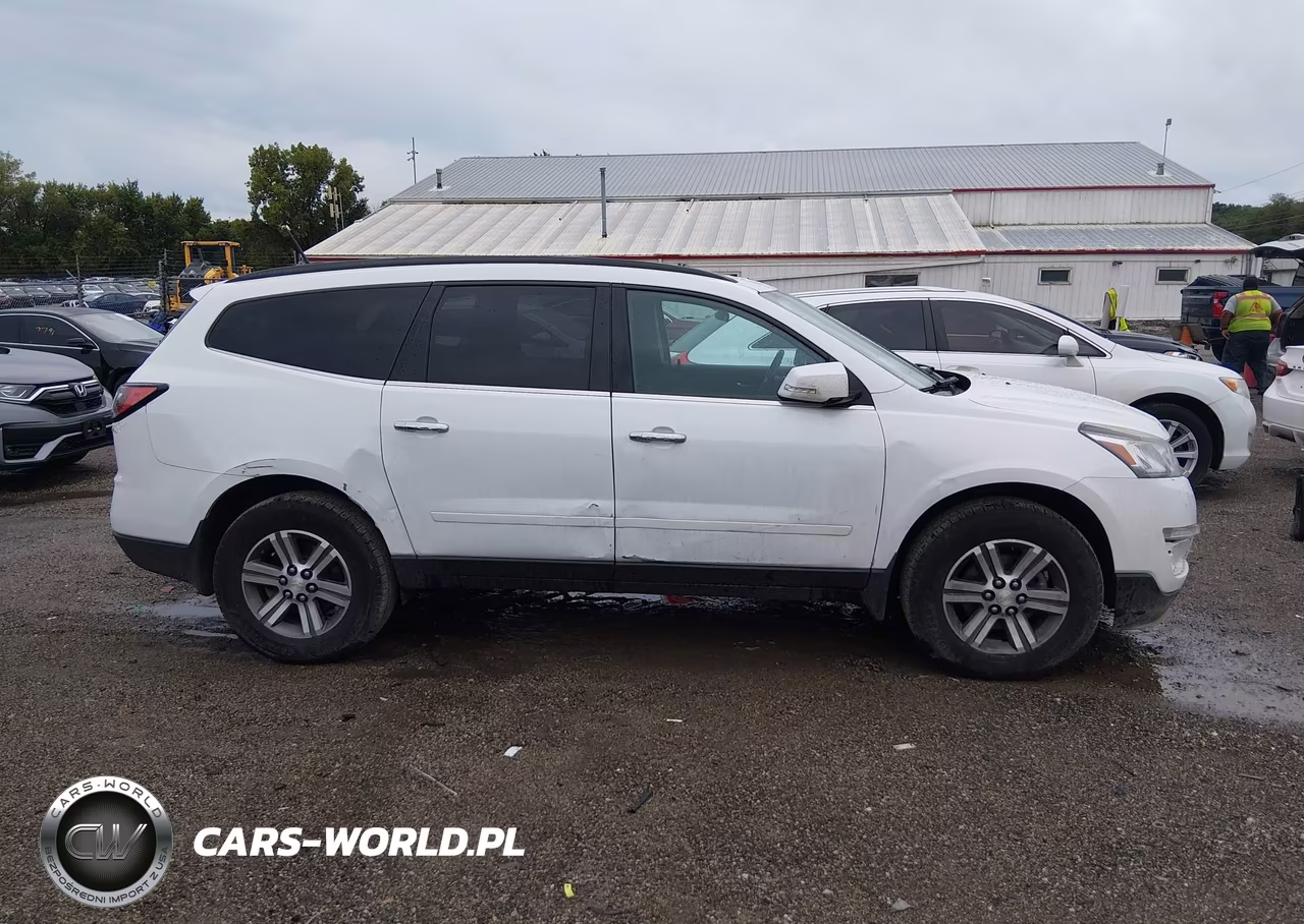 2016 Chevrolet Traverse 1Lt VIN:1GNKRGKD4GJ152754 - 14