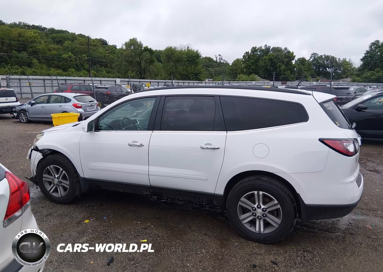 2016 Chevrolet Traverse 1Lt VIN:1GNKRGKD4GJ152754 - 15