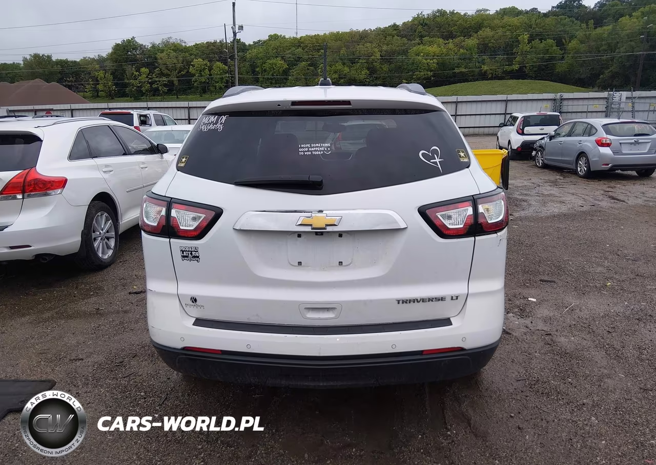 2016 Chevrolet Traverse 1Lt VIN:1GNKRGKD4GJ152754 - 17