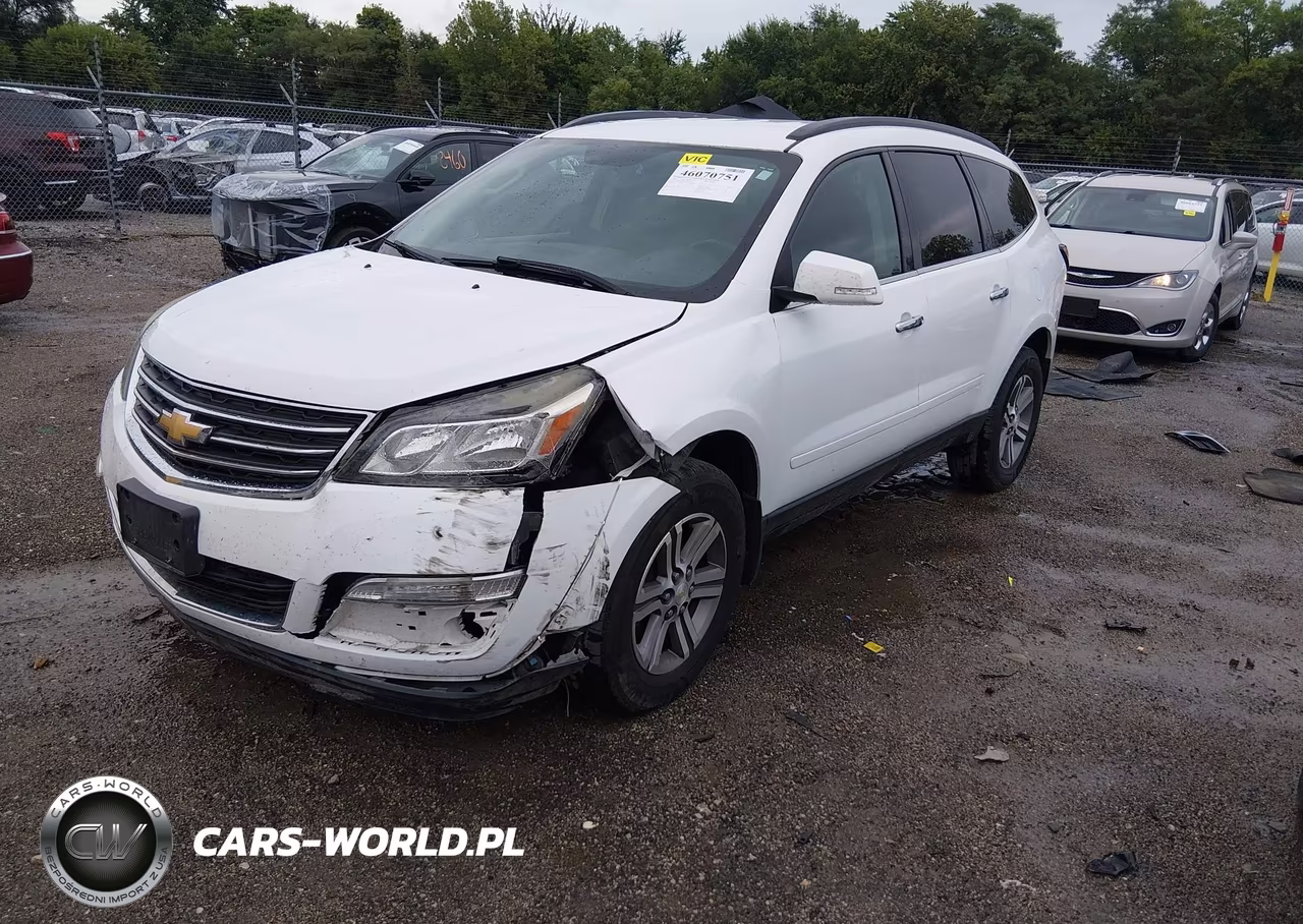 2016 Chevrolet Traverse 1Lt VIN:1GNKRGKD4GJ152754 - 2
