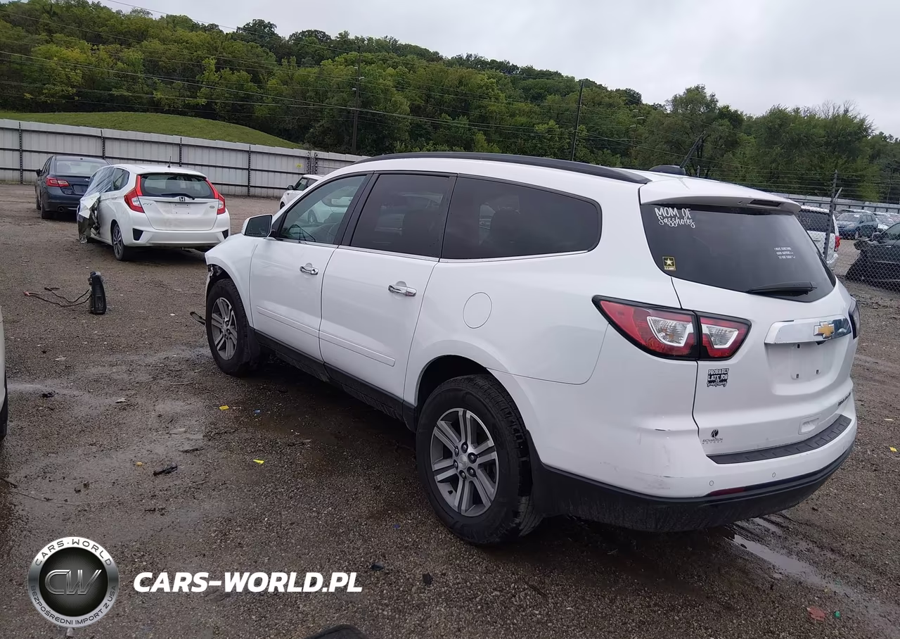 2016 Chevrolet Traverse 1Lt VIN:1GNKRGKD4GJ152754 - 3