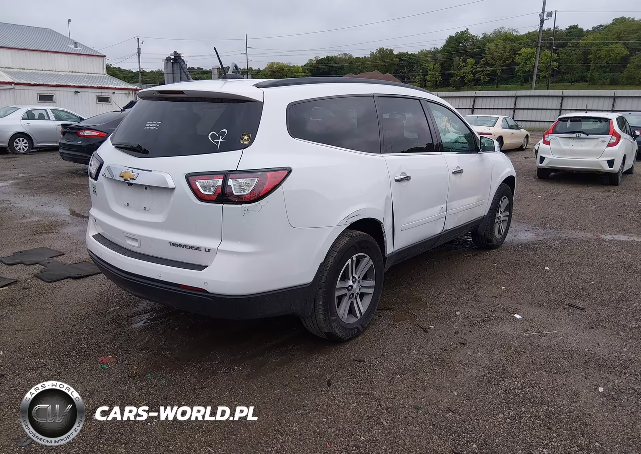 2016 Chevrolet Traverse 1Lt VIN:1GNKRGKD4GJ152754 - 4