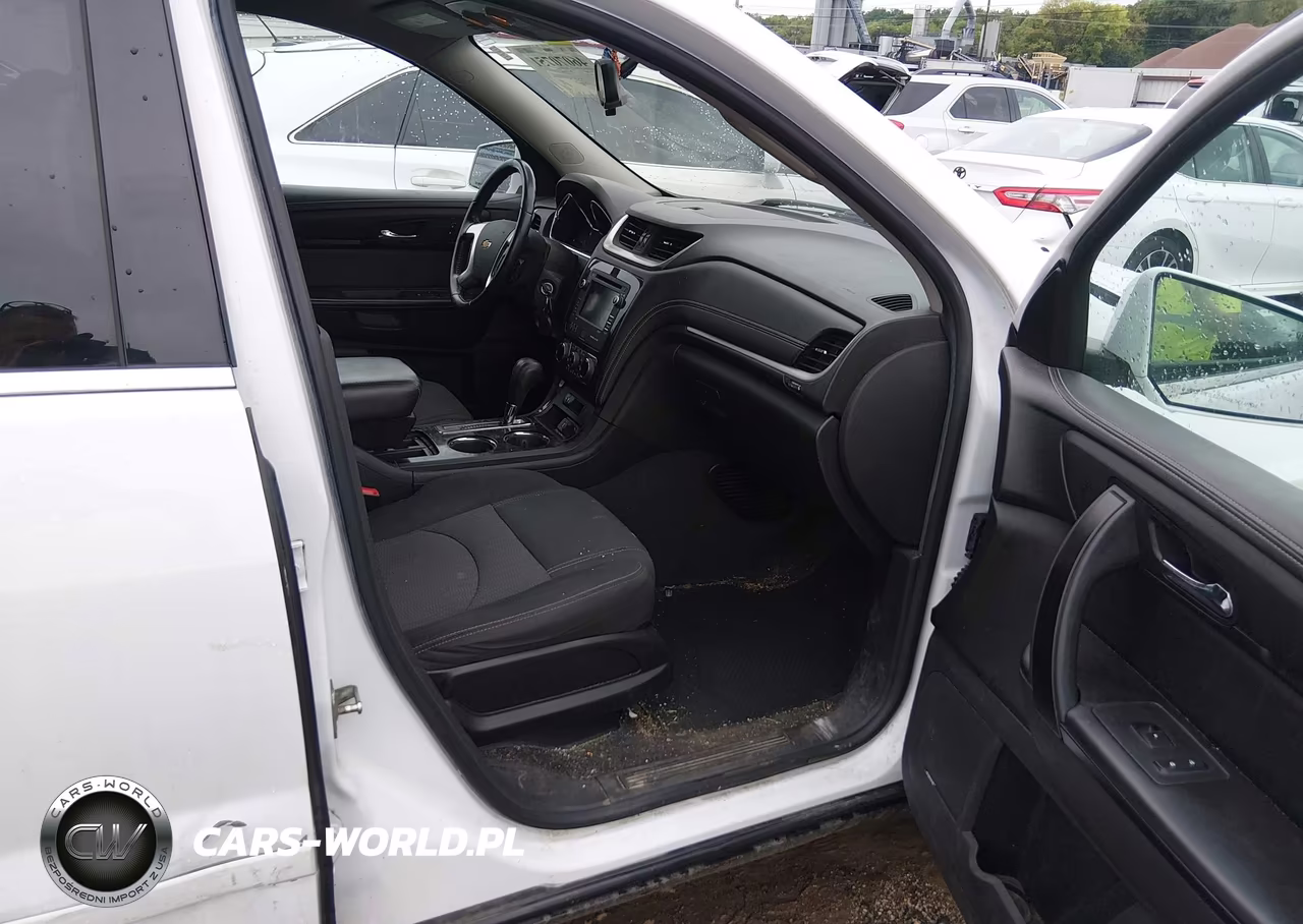2016 Chevrolet Traverse 1Lt VIN:1GNKRGKD4GJ152754 - 5