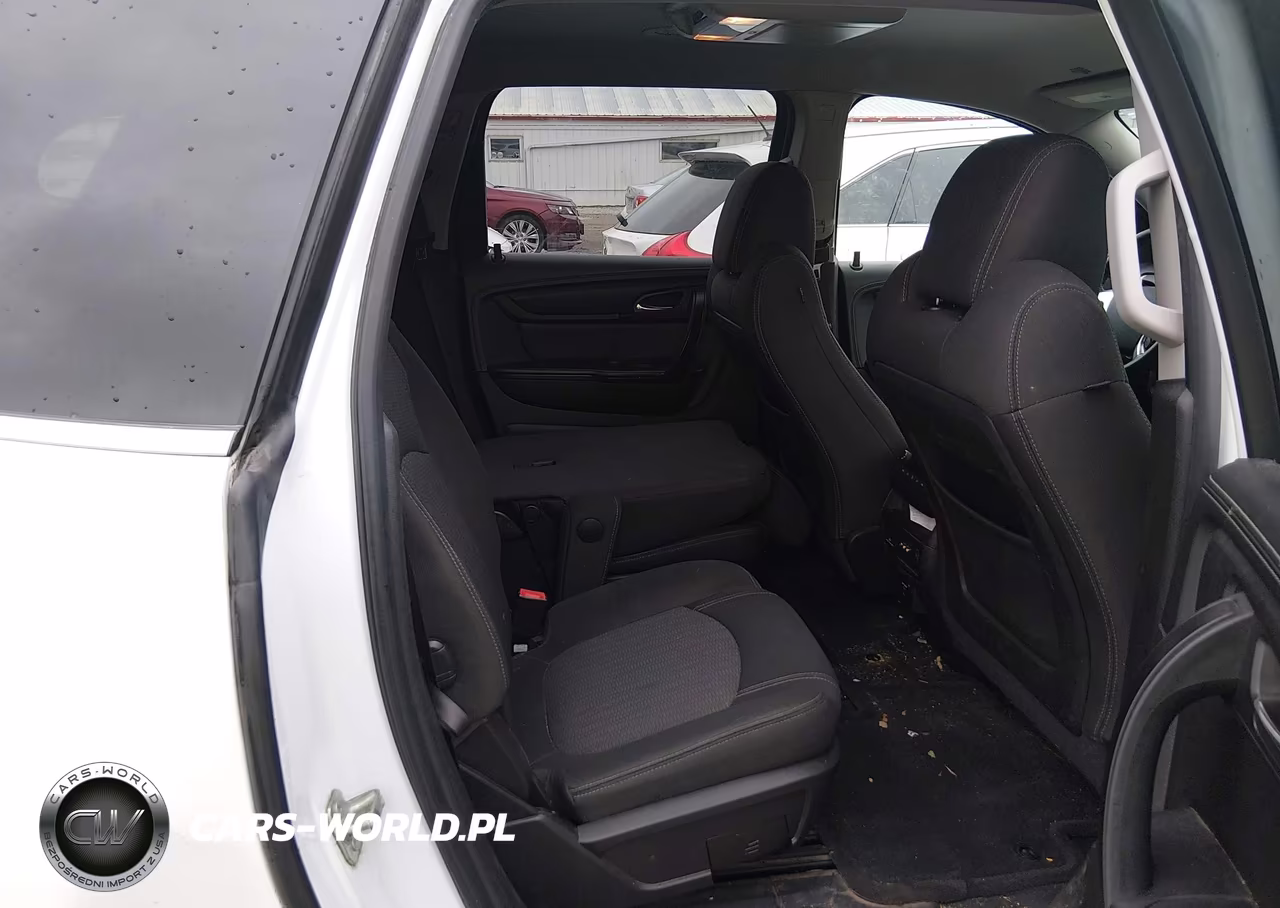 2016 Chevrolet Traverse 1Lt VIN:1GNKRGKD4GJ152754 - 8