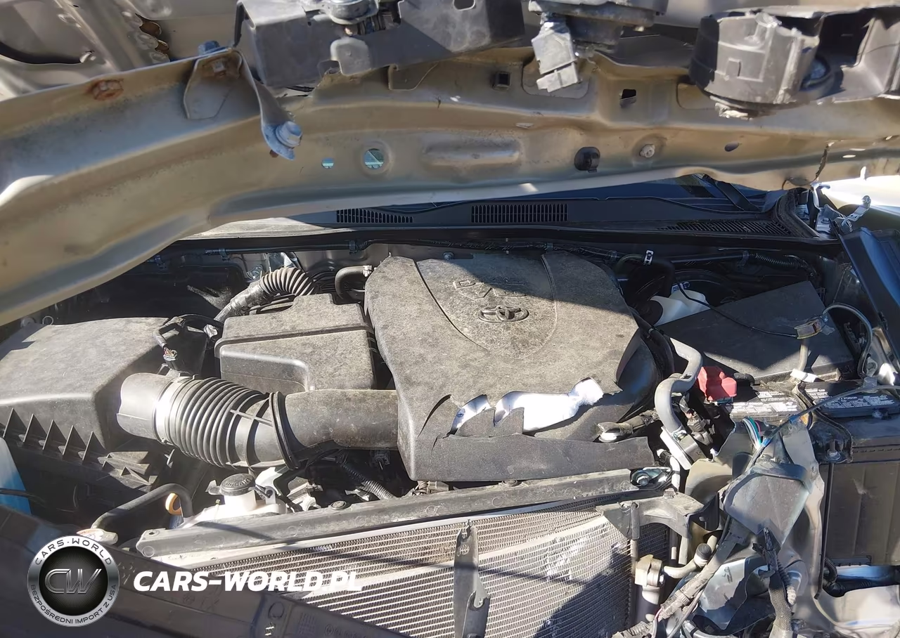 2021 Toyota Tacoma Sr V6 VIN:5TFCZ5AN1MX281927 - 10