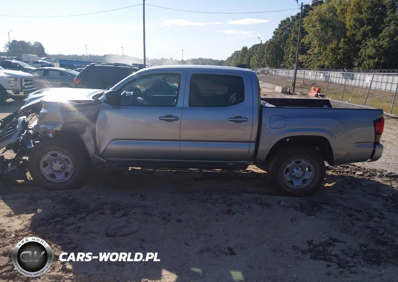 2021 Toyota Tacoma Sr V6 VIN:5TFCZ5AN1MX281927 - 14