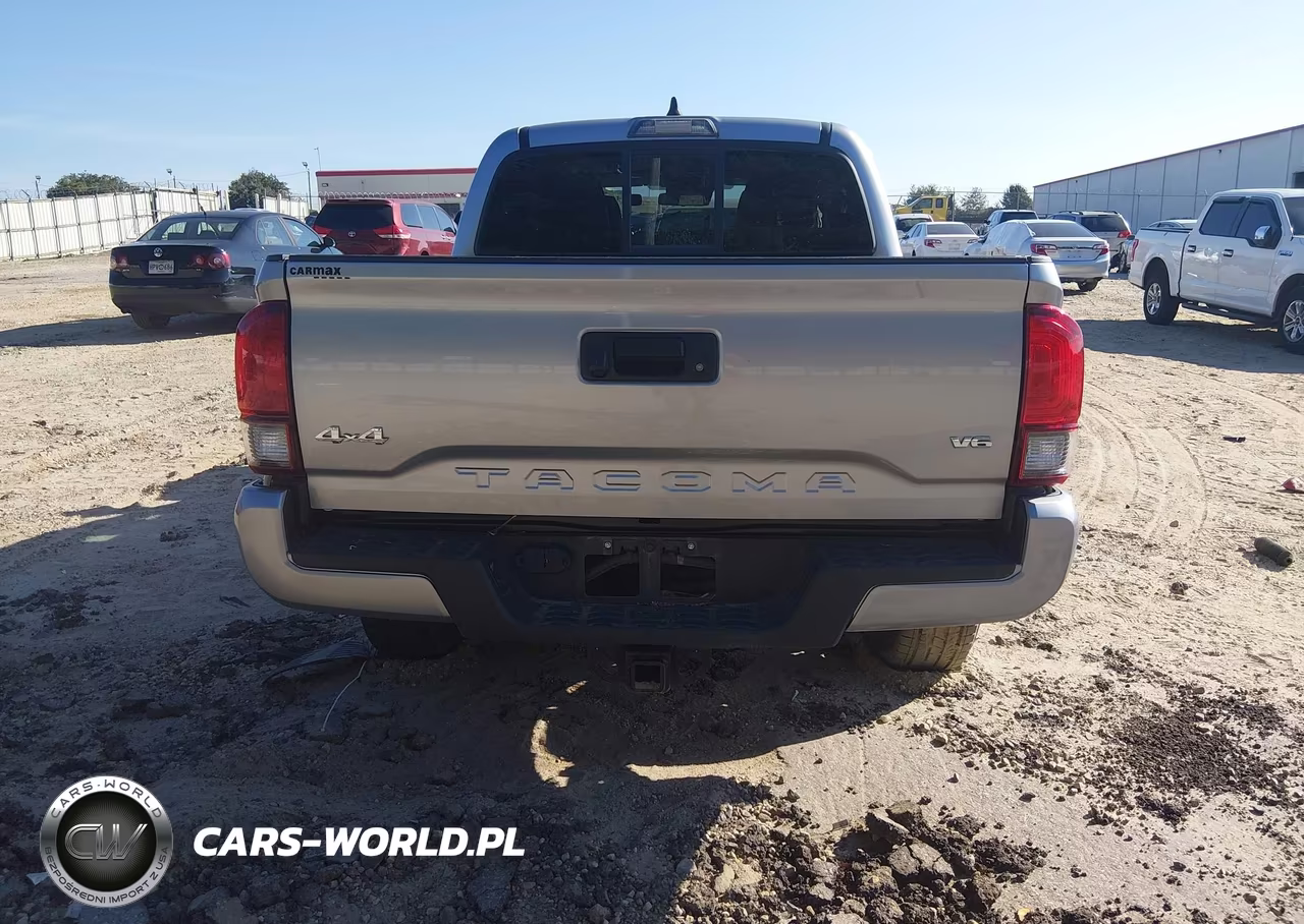 2021 Toyota Tacoma Sr V6 VIN:5TFCZ5AN1MX281927 - 16