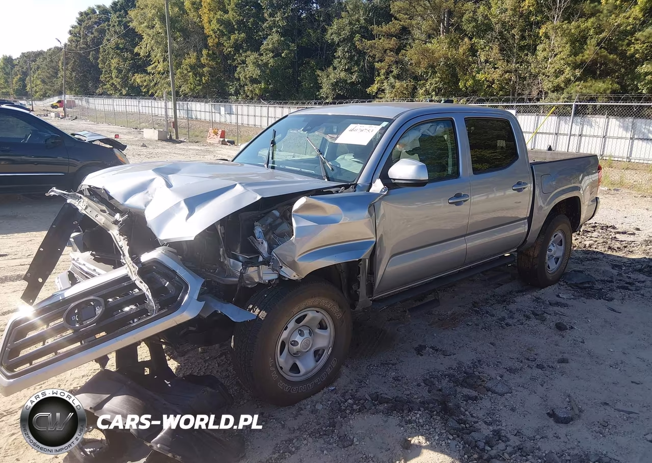 2021 Toyota Tacoma Sr V6 VIN:5TFCZ5AN1MX281927 - 2
