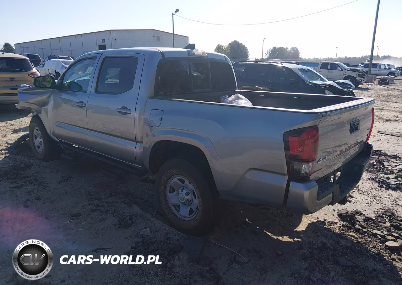 2021 Toyota Tacoma Sr V6 VIN:5TFCZ5AN1MX281927 - 3