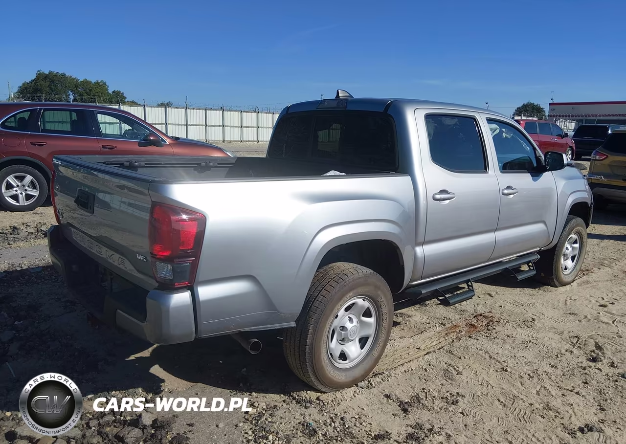 2021 Toyota Tacoma Sr V6 VIN:5TFCZ5AN1MX281927 - 4