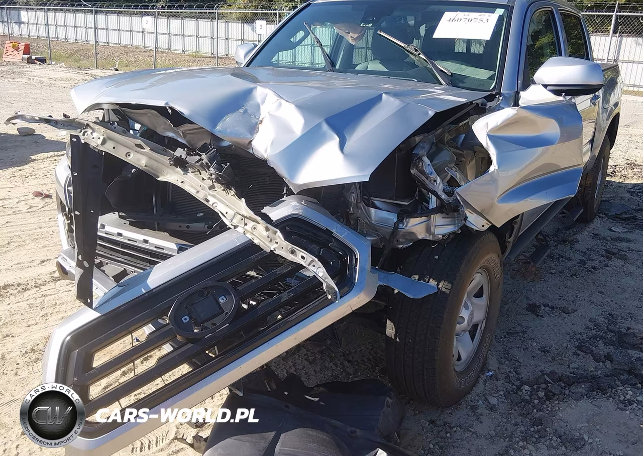 2021 Toyota Tacoma Sr V6 VIN:5TFCZ5AN1MX281927 - 6