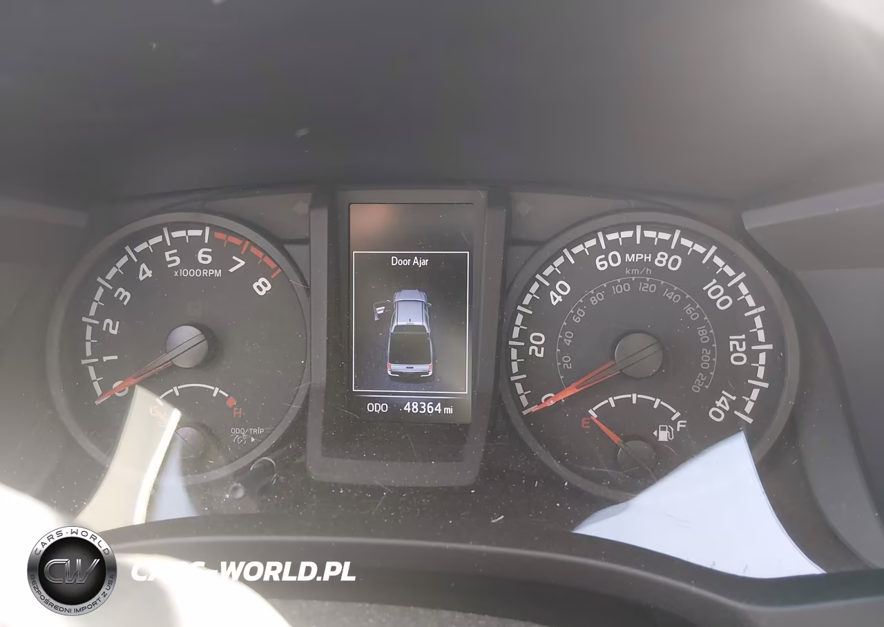 2021 Toyota Tacoma Sr V6 VIN:5TFCZ5AN1MX281927 - 7