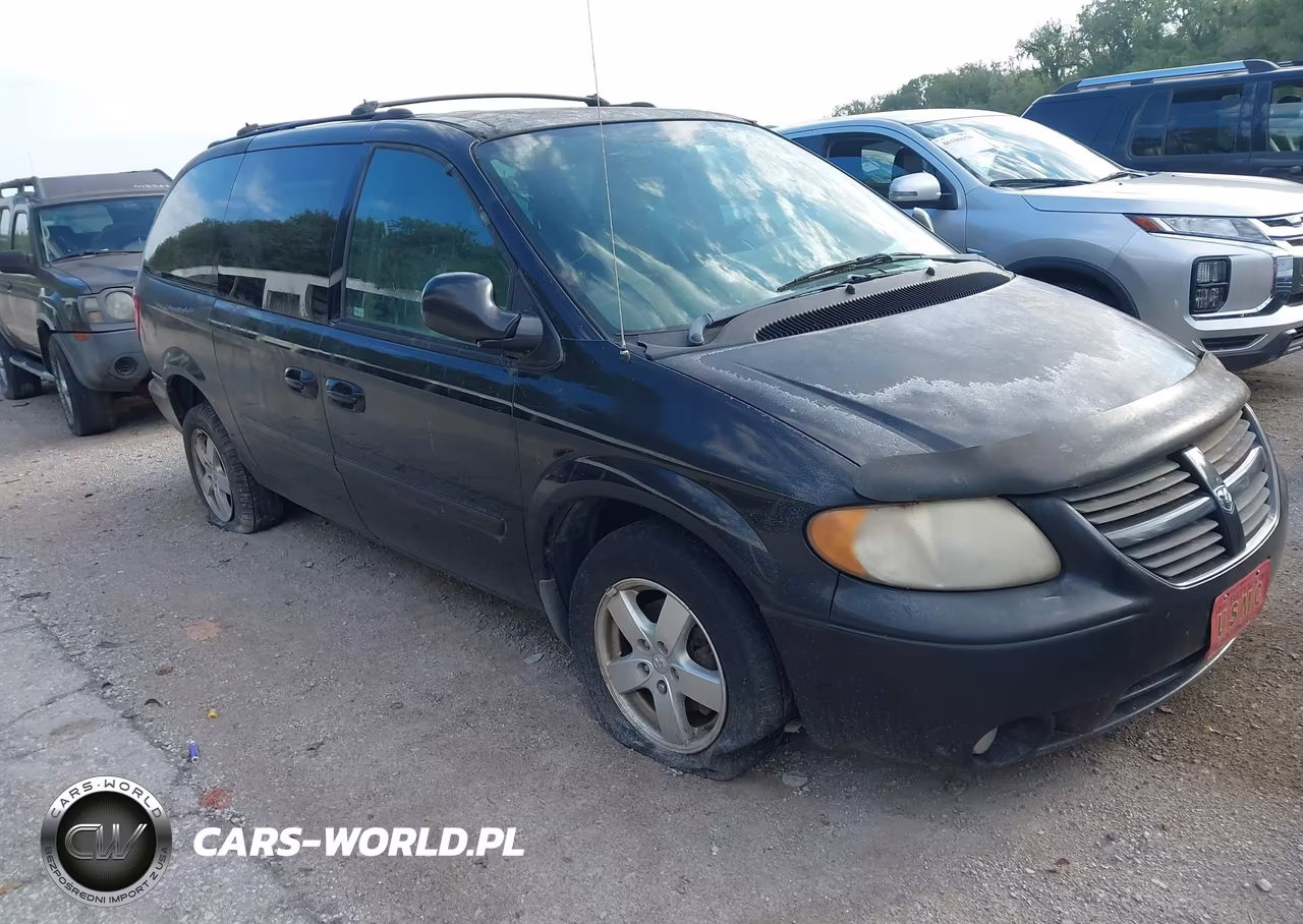 2005 Dodge Grand Caravan Sxt