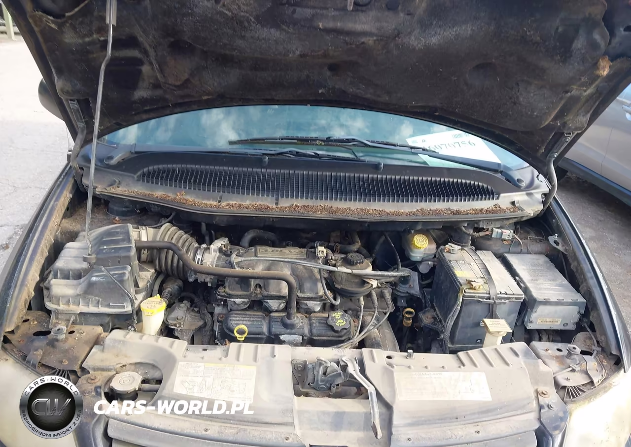 2005 Dodge Grand Caravan Sxt VIN:2D8GP44L45R118007 - 10