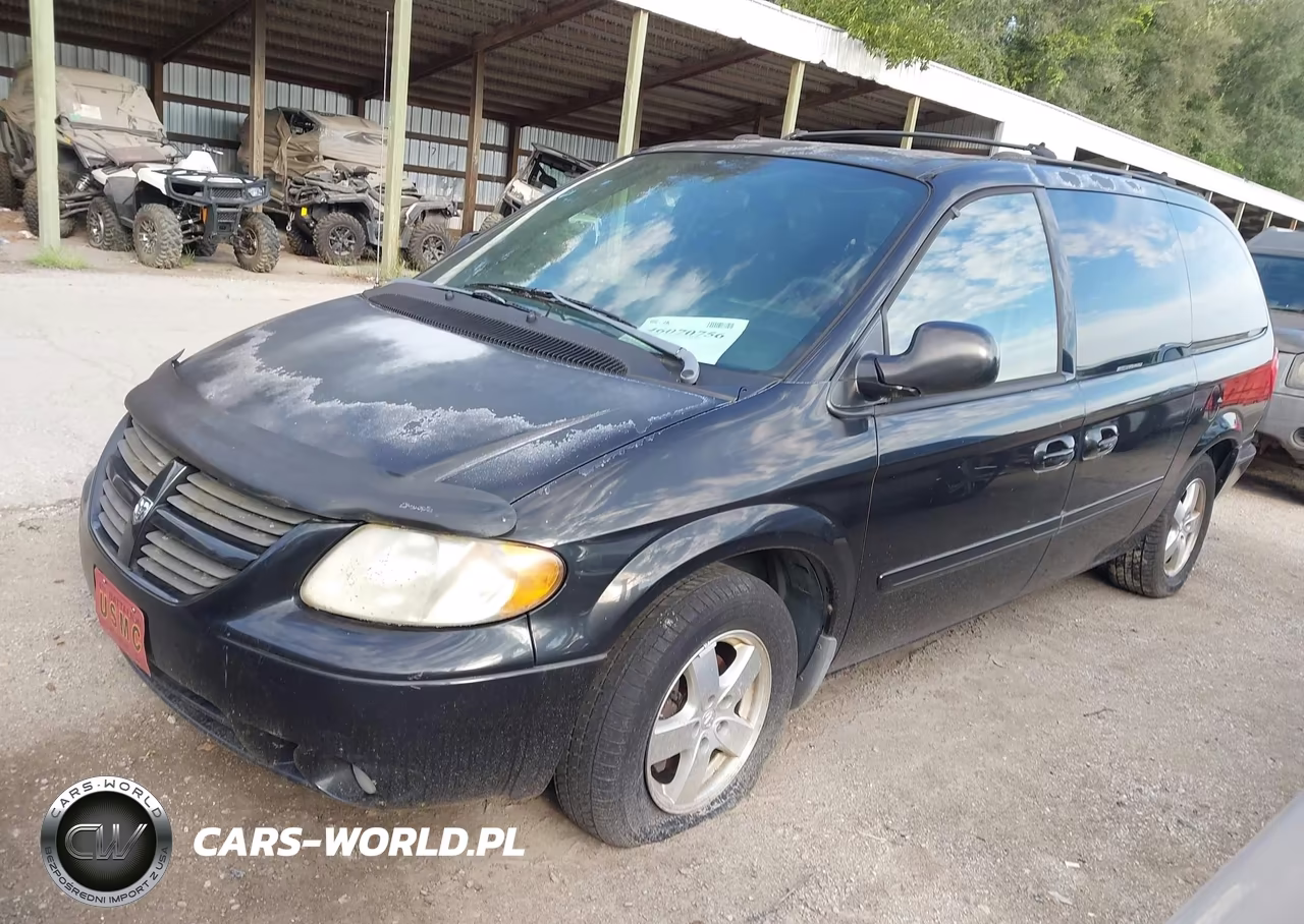 2005 Dodge Grand Caravan Sxt VIN:2D8GP44L45R118007 - 2