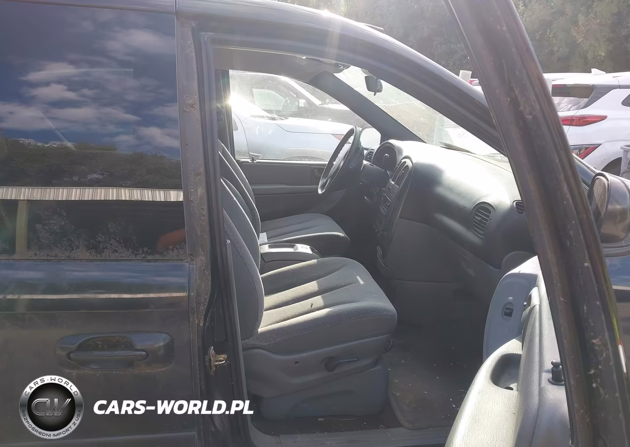 2005 Dodge Grand Caravan Sxt VIN:2D8GP44L45R118007 - 5