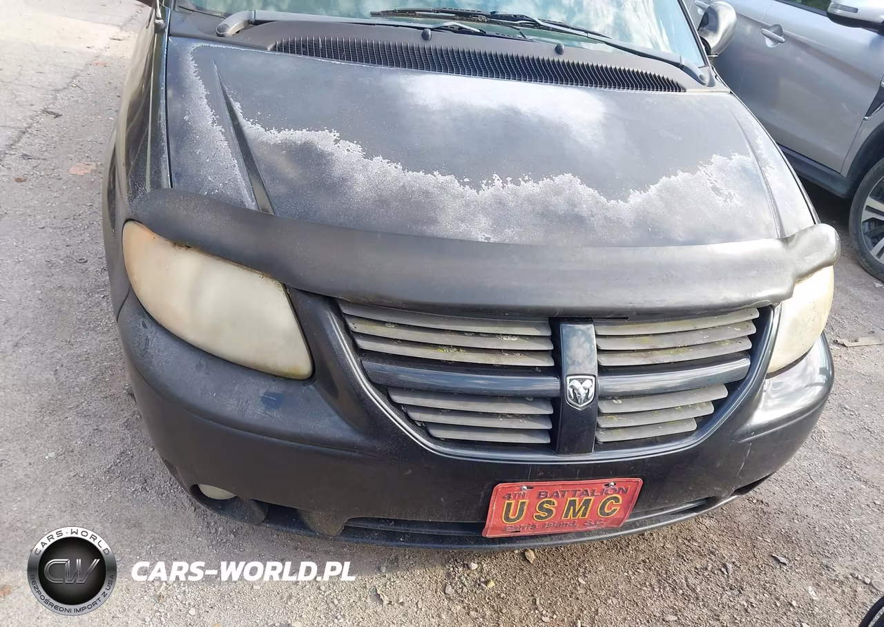 2005 Dodge Grand Caravan Sxt VIN:2D8GP44L45R118007 - 6