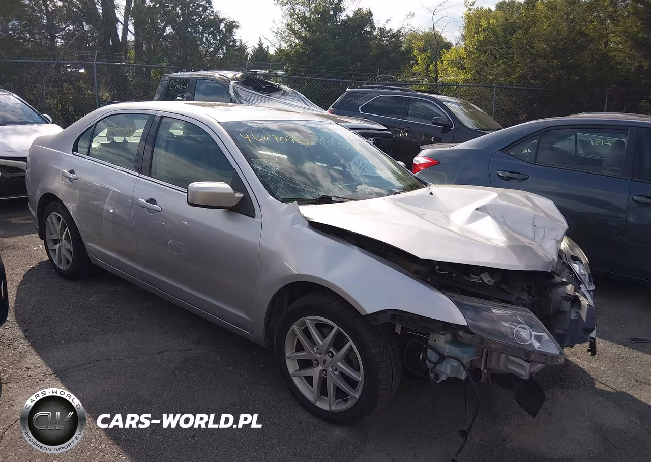 2012 Ford Fusion Sel VIN:3FAHP0JG7CR235645 - 1
