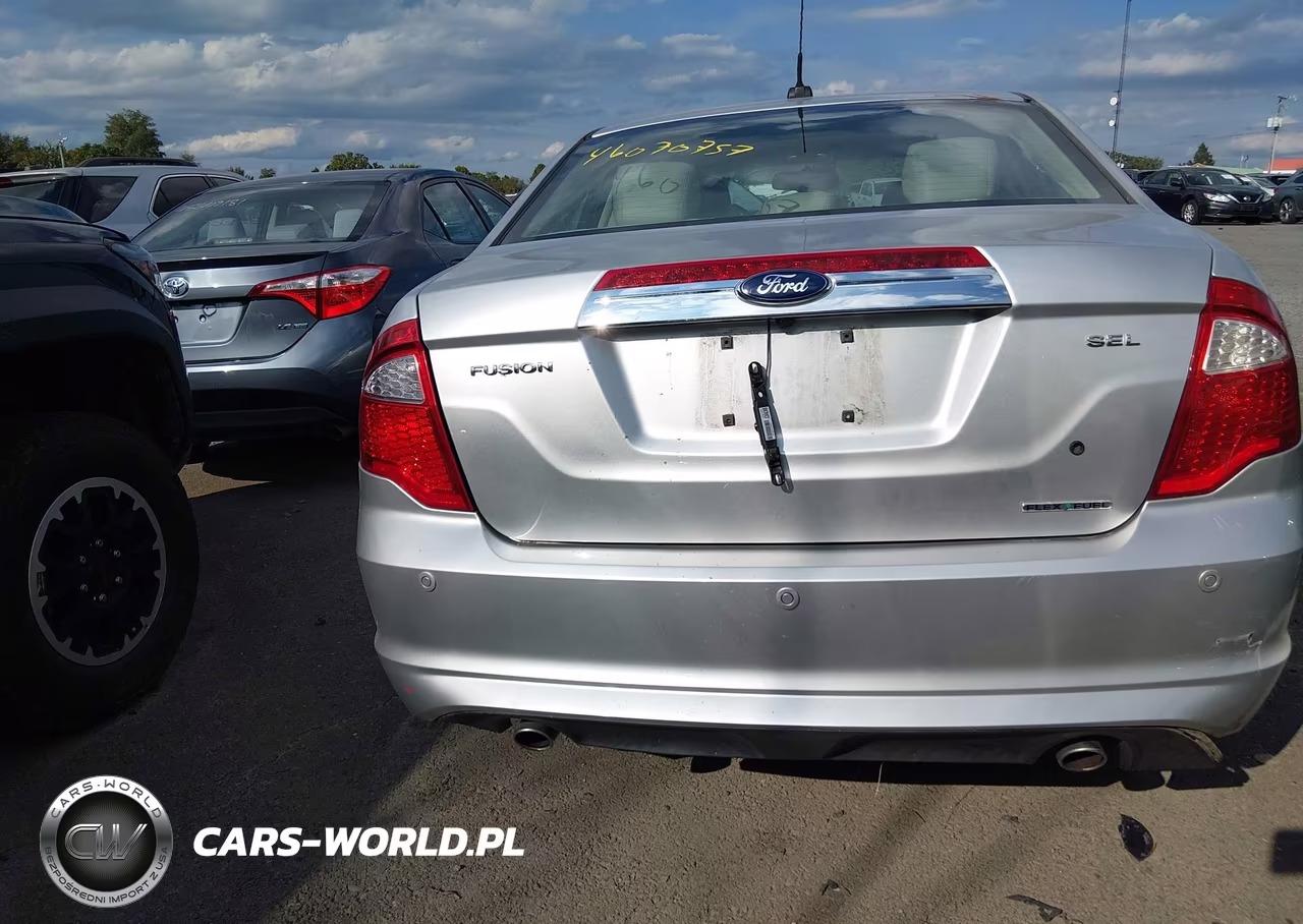 2012 Ford Fusion Sel VIN:3FAHP0JG7CR235645 - 16