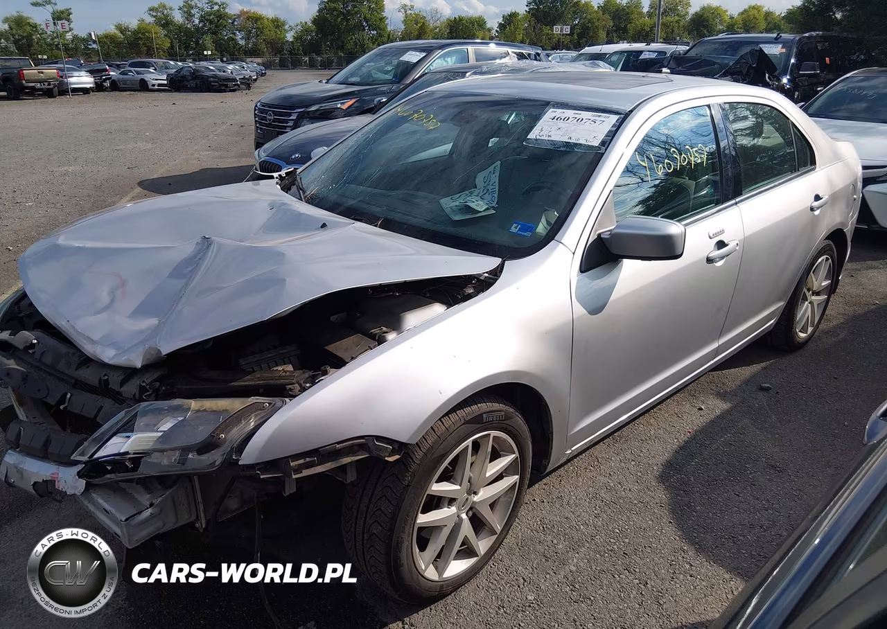 2012 Ford Fusion Sel VIN:3FAHP0JG7CR235645 - 2